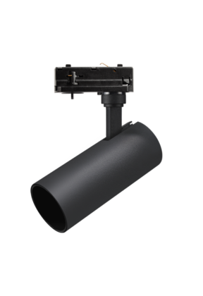 LED trackspot 1-FASE RAIL zwart - METEORA GU10 1-FASE
