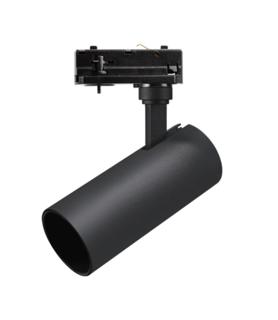 LED trackspot 1-FASE RAIL zwart - METEORA GU10 1-FASE