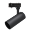 Powergear LED trackrail 1 fase LED trackspot 1-FASE RAIL zwart - METEORA GU10 1-FASE