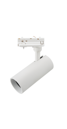 LED trackspot 1-FASE RAIL wit - METEORA GU10 1-FASE