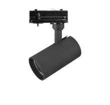 LED trackspot 1-FASE RAIL zwart - EMETEORA-S 1-FASE