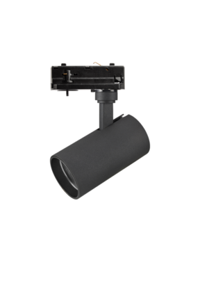 LED trackspot 1-FASE RAIL zwart - EMETEORA-S 1-FASE