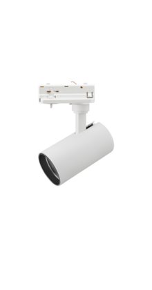 LED trackspot 1-FASE RAIL wit - EMETEORA-S