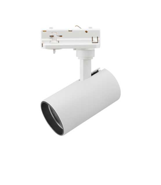 LED trackspot 1-FASE RAIL wit - EMETEORA-S