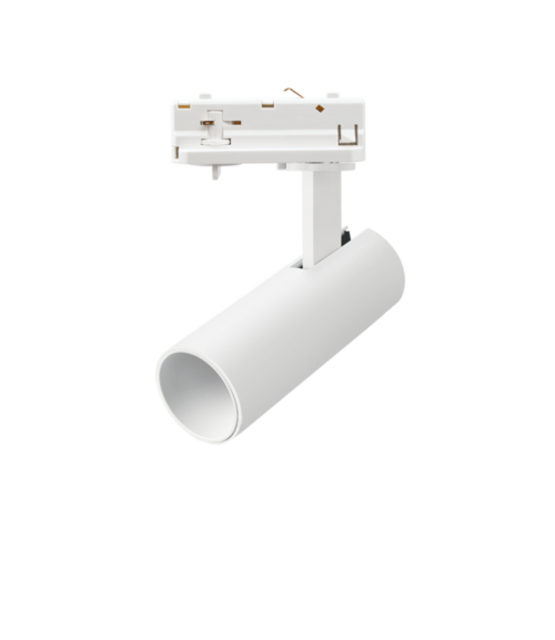 LED trackspot 1-FASE RAIL wit - ELEGANTE