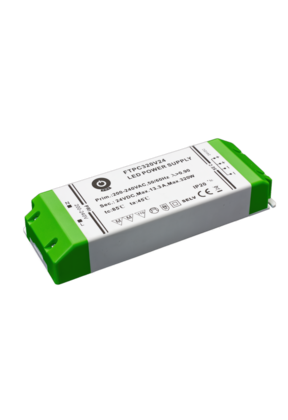 LED voeding 320 watt 24 volt 13.3 Ampère - IP20 - compact - FTPC320V24