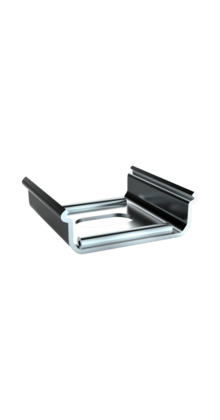 Montageklem voor LED profiel 304ALU, 304WIT, 304ZWART