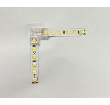 120 LED's p/m LED strip L hoek connector 8mm