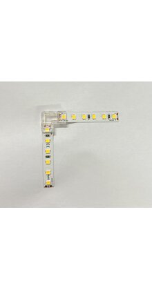 120 LED's p/m LED strip L hoek connector 8mm