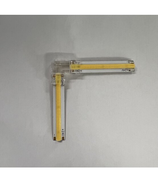 120 LED's p/m LED strip L hoek connector 8mm