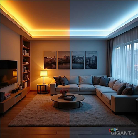 Wat is het verschil tussen warm en koel licht?