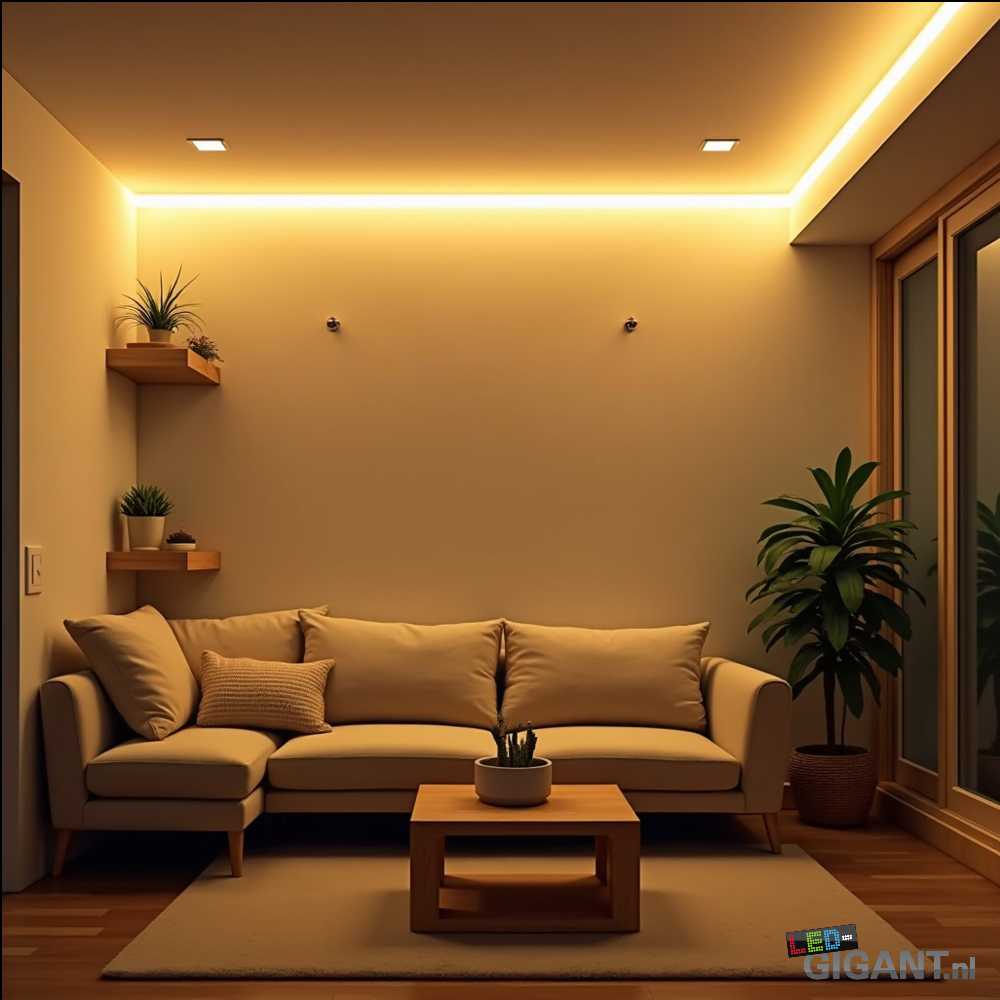 Welke kleur LED strips voor een gezellige sfeer
