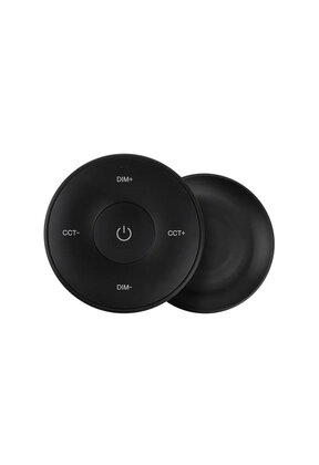 Mini LED afstandsbediening - Draadloos - Miboxer K2S-B ZWART