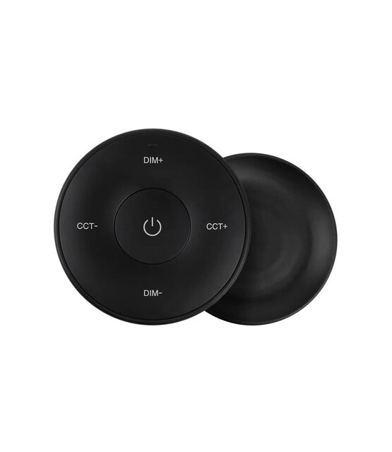 Mini LED afstandsbediening - Draadloos - Miboxer K2S-B ZWART