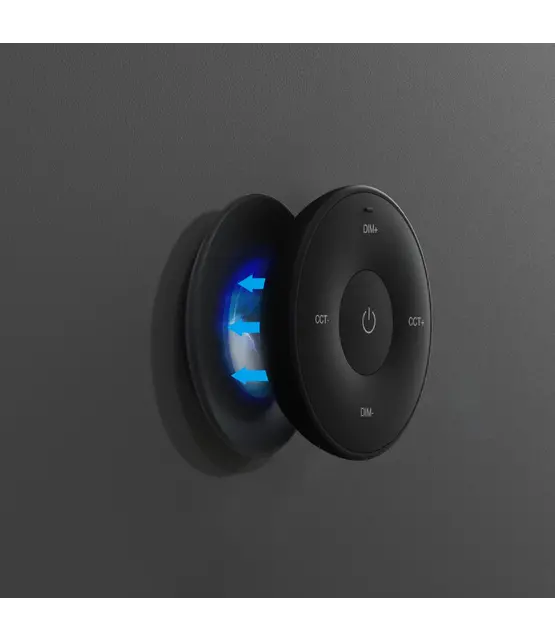 Mini LED afstandsbediening - Draadloos - Miboxer K2S-B ZWART