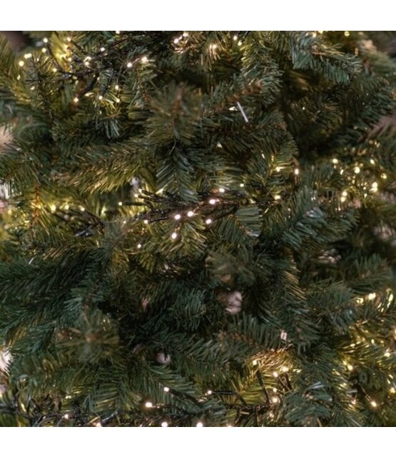 Cluster Kerstverlichting - extra warm wit - 10 meter – 500 LED