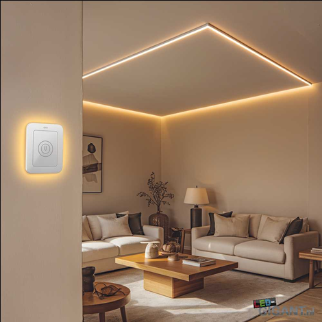 Zijn slimme LED strips geschikt voor de woonkamer