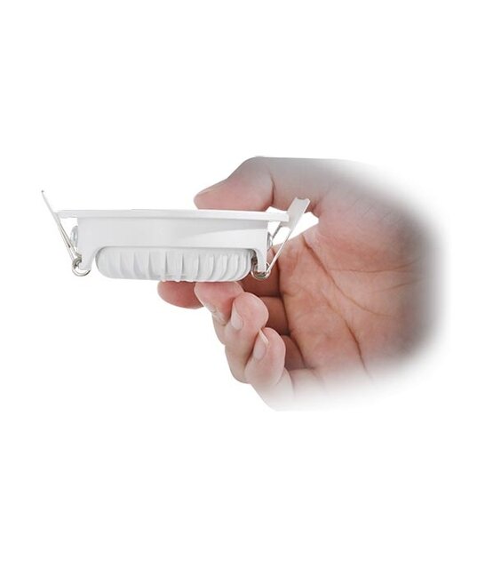 ZIGBEE RGBCCT LED inbouwspot RVS - kantelbaar - 5W RGBCCT - Gatmaat 75mm - IP65