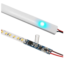 Mini Touch Dimmer voor LED profielen 12-24V 8A - STD007
