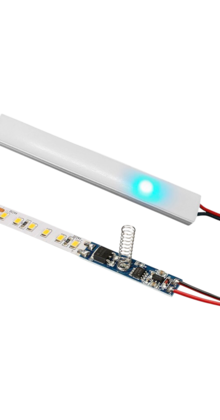 Mini Touch Dimmer voor LED profielen 12-24V 8A - STD007