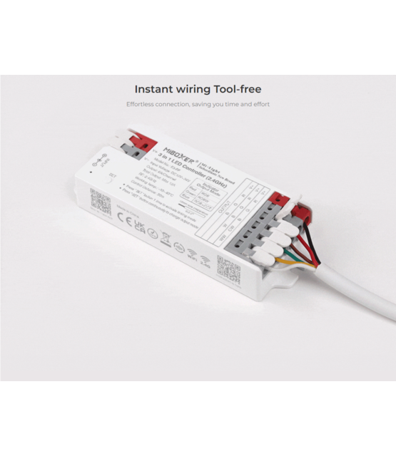 Professionele 2,4ghz 3 in 1 TUYA LED controller - E3-RF - AANBIEDING