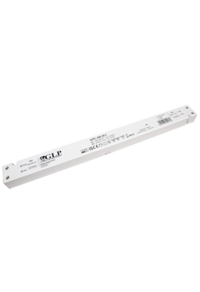 SLIM LED voeding 240 watt 24 volt 10 Ampère – IP20 – compact - GTPC-240-24-S