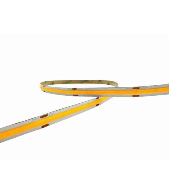 PRO COB LED strip Oranje 8W 1050LM 480 LED’s p/m 24VDC IP20 - 5 meter