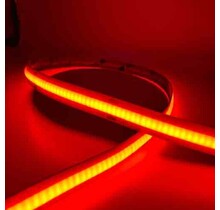 PRO COB LED strip Rood 8W 1050LM 480 LED’s p/m 24VDC IP20 - 5 meter