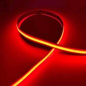 PRO COB LED strip Rood 8W 1050LM 480 LED’s p/m 24VDC IP20 - 5 meter