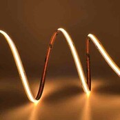 COB LED strip Geel 8W 1050LM 480 LED’s p/m 24VDC IP20 - 5 meter