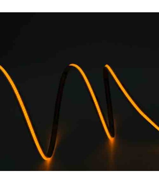 COB LED strip Geel 8W 1050LM 480 LED’s p/m 24VDC IP20 - 5 meter