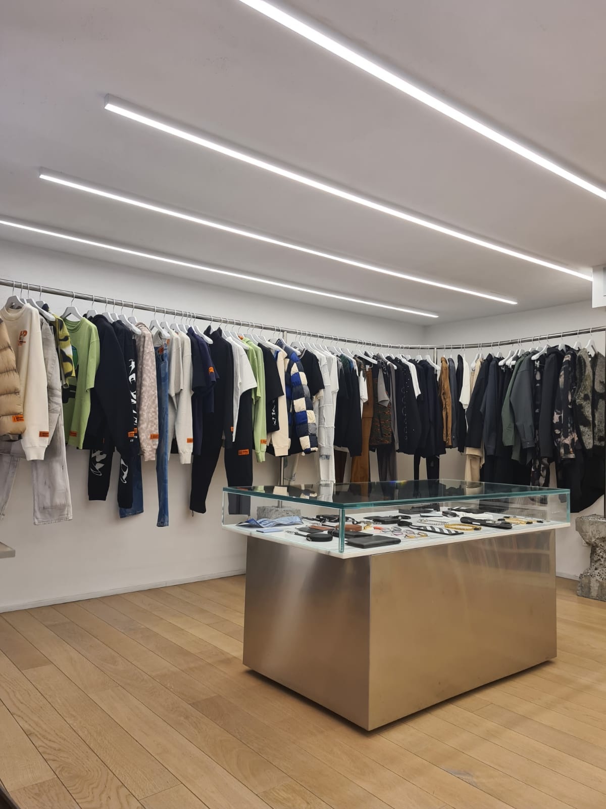 LED profielen plafond montage