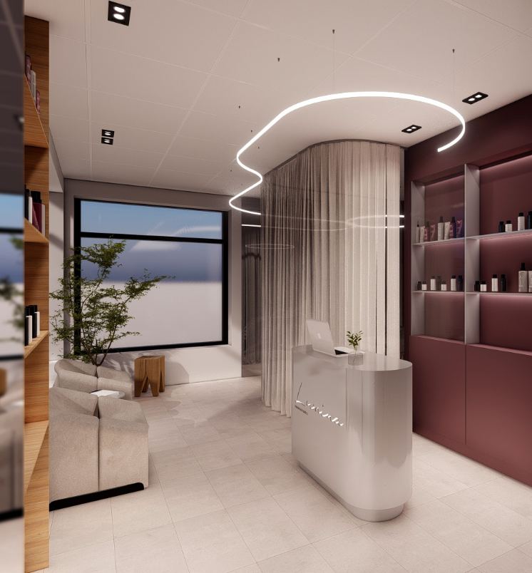 Ronde 360 graden Neon Flex LED strip