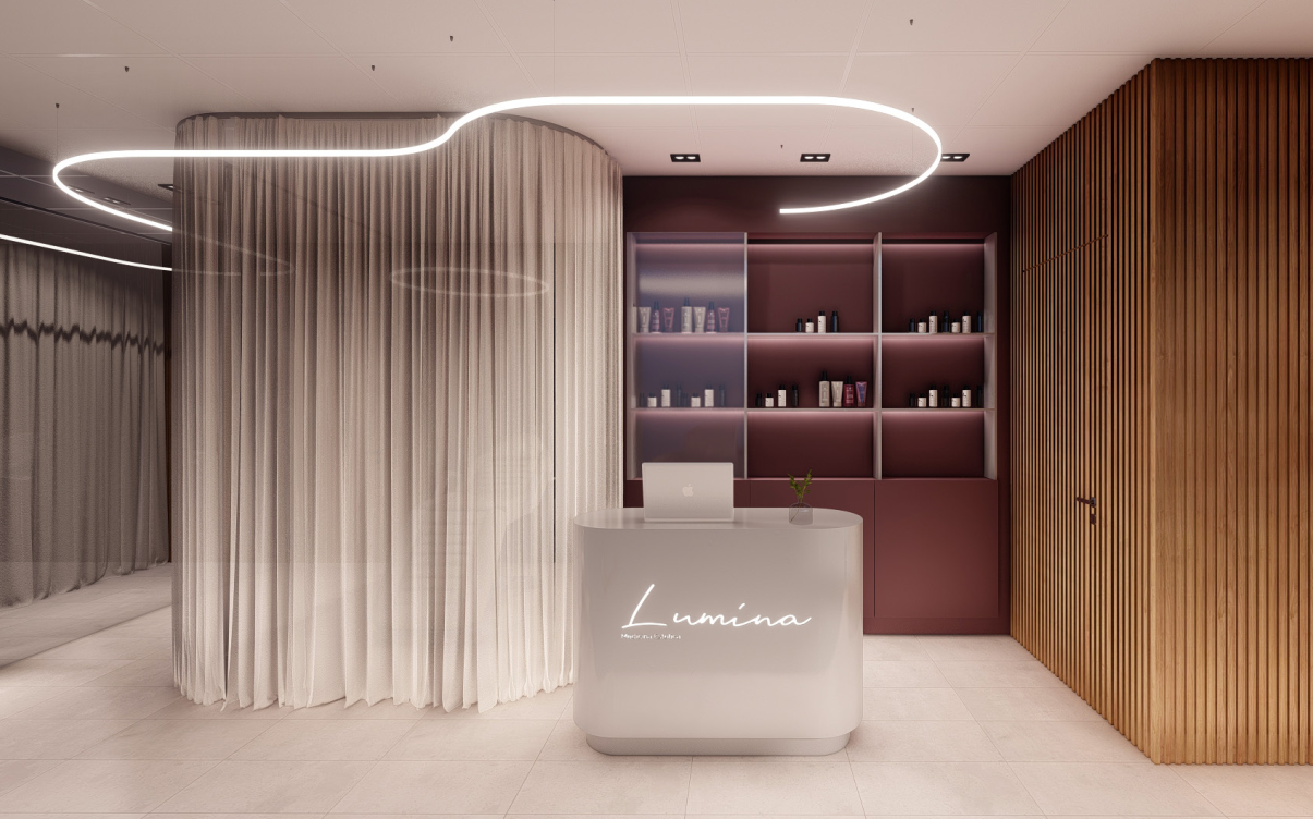 Hangende 360 graden Neon Flex LED verlichting