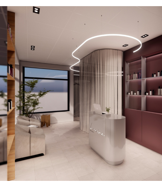 360 graden 30mm Neon Flex LED strip 48 volt 3000 kelvin warm wit 20W 1300LM IP65 – 10 meter