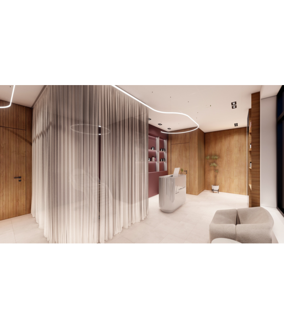 360 graden 30mm Neon Flex LED strip 48 volt 3000 kelvin warm wit 20W 1300LM IP65 – 10 meter