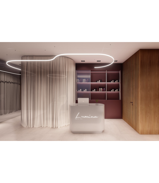 360 graden 30mm Neon Flex LED strip 48 volt 3000 kelvin warm wit 20W 1300LM IP67 – 10 meter