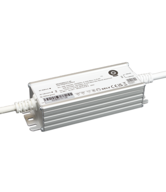 LED voeding 80 watt 24 volt 3,33 Ampère – IP67 waterdicht – MCHQ80V24-GE