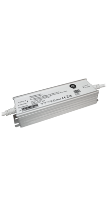 LED voeding 240 watt 24 volt 10 Ampère – IP67 waterdicht – MCHQ240V24-GE