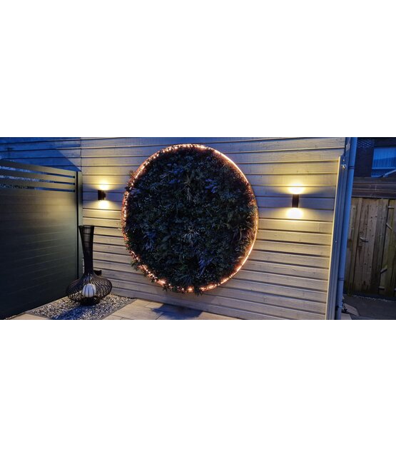 Neon Flex LED strip 12 volt RGB 14,4W 850LM 8 x 16mm IP67 – 5 meter