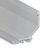 LED hoekprofiel inclusief klikafdekking 40,10 mm x 40,10 - C19ALU