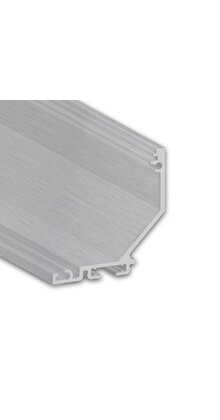 LED hoekprofiel inclusief klikafdekking 40,10 mm x 40,10 - C19ALU