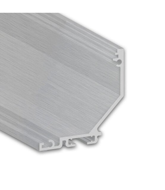 LED hoekprofiel inclusief klikafdekking 40,10 mm x 40,10 - C19ALU