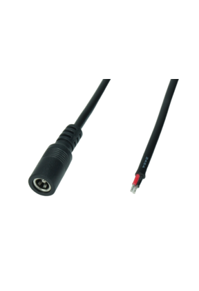 Female DC verlengkabel 100cm - SPOSDC-Y-S21-1.0