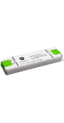 Ultra vlakke LED voeding 150 watt 24 volt 6.25 ampere - IP20 - compact - FTPC150V24-C - NON DIM