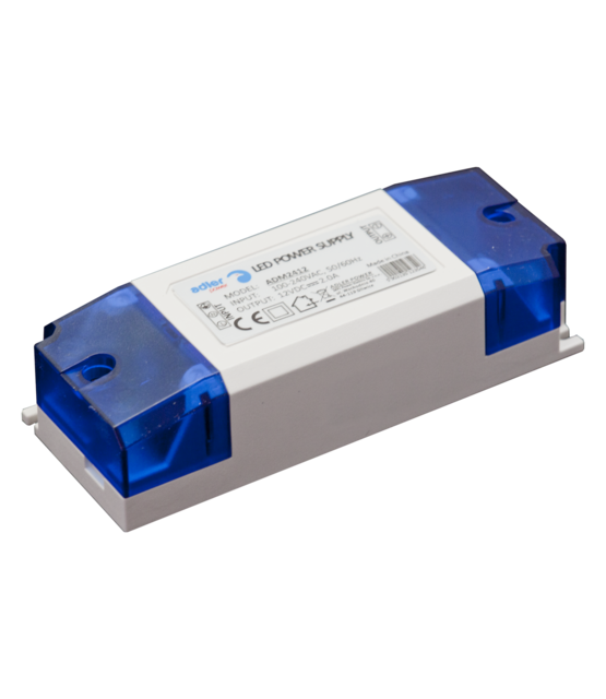 Mini LED voeding 24 watt 24 volt 1 Ampère - IP20 - ADM2424