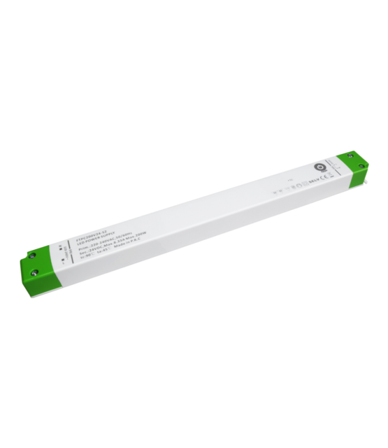 SLIM LED voeding 200 watt 24 volt 8,33 Ampère - IP20 - compact - FTPC200V24-S