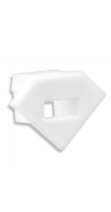 Eindkap met kabeldoorvoer - C23ALU