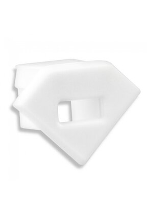 Eindkap met kabeldoorvoer - C23ALU