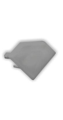 Eindkap zonder kabeldoorvoer - C23.2ALU